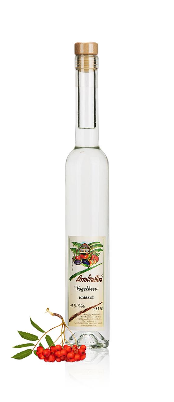 Vogelbeerwasser