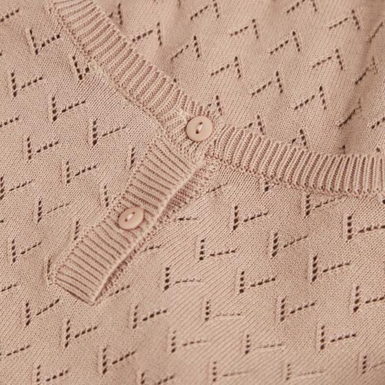 Strickshirt, Biobaumwolle, GOTS-zertifiziert, rosé