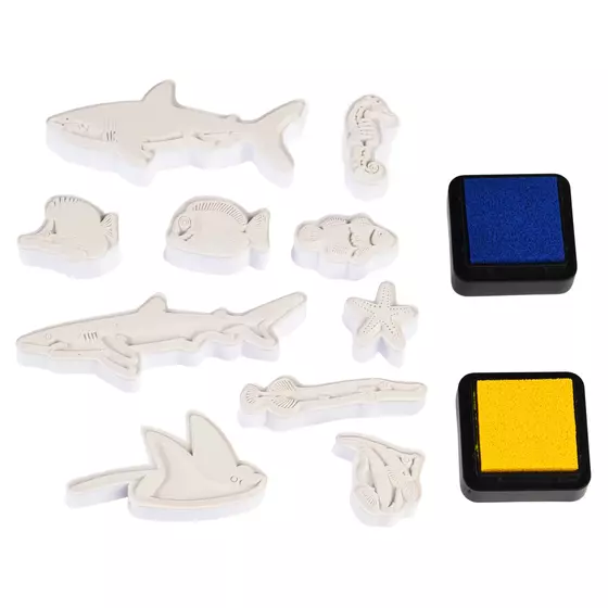 Rex London Mini Set mit Stempeln Ozean