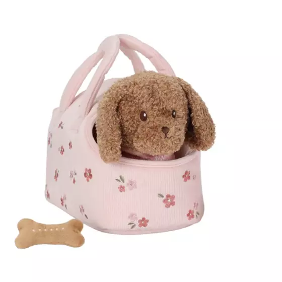Little Dutch Kuscheltier Hund in Tasche