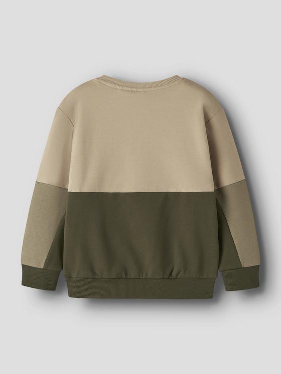 Name It Sweatshirt Adventure Sesame