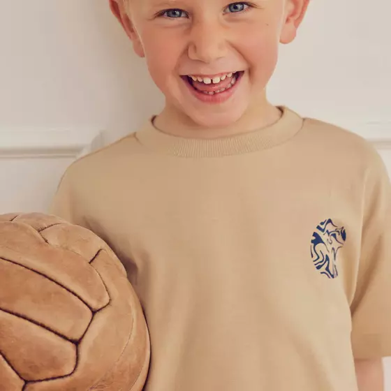 Müsli by Green Cotton T-Shirt Nature Imprint Safari