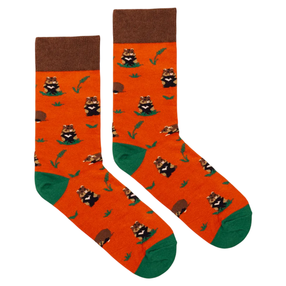Organic Socken European Hamster
