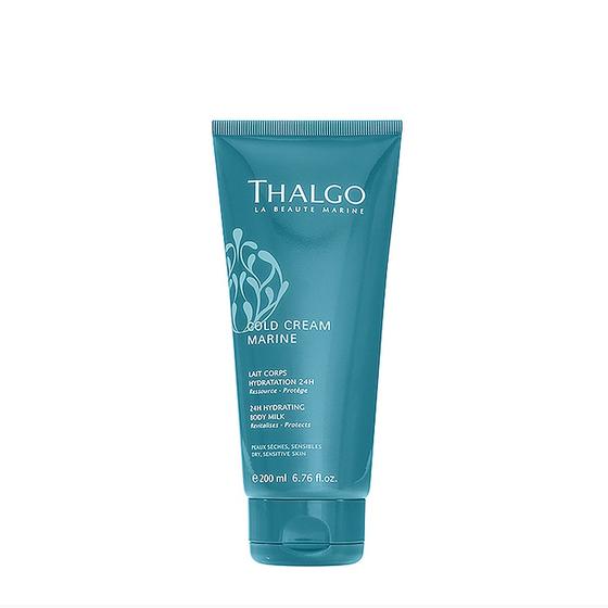 Thalgo Cold Cream Marine - Lait Corps Hydration  24H Feuchtigkeitsspendende Körperemulsion 200ml