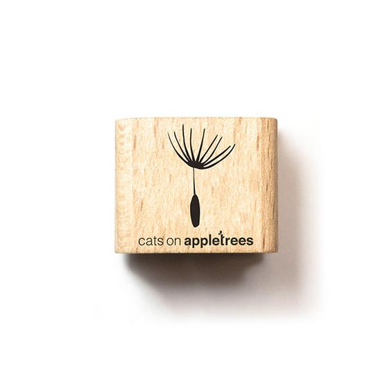 Cats on Appletrees Mini Stempel Pusteblume