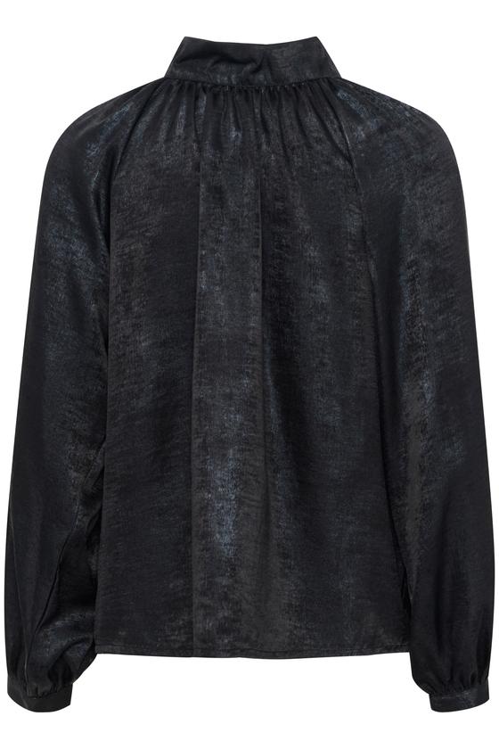 SOAKED Bluse SLElvie Ronya 30408175 - schwarz mit Schimmer