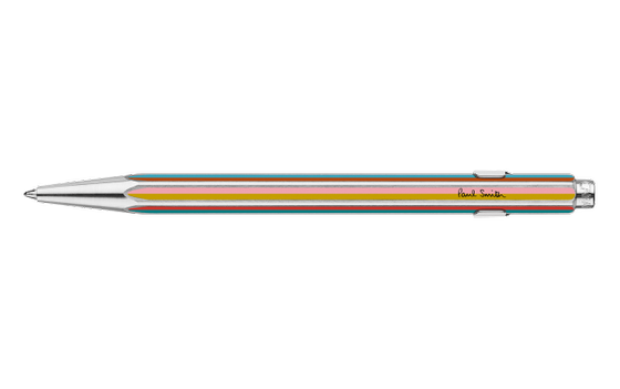 Kugelschreiber 849 Paul Smith Silver von Caran D`Ache