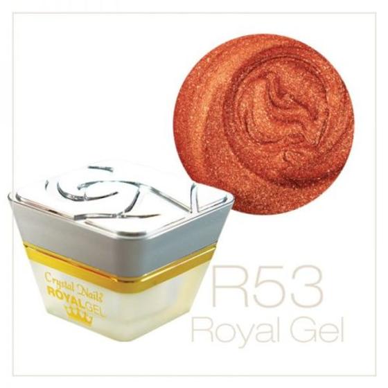 Royal Gel 53 - rot-glitzer - glänzend 