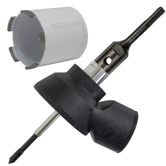 Diamant Dosensenker inkl. SDS-Plus-Staubabsaugung mit Federzentrierspitze <br> Typ Matrix Power <br> Ø 68 / 82 mm <br> Beton