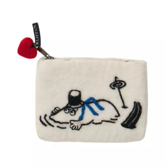Klippan Moomin Father Skiing