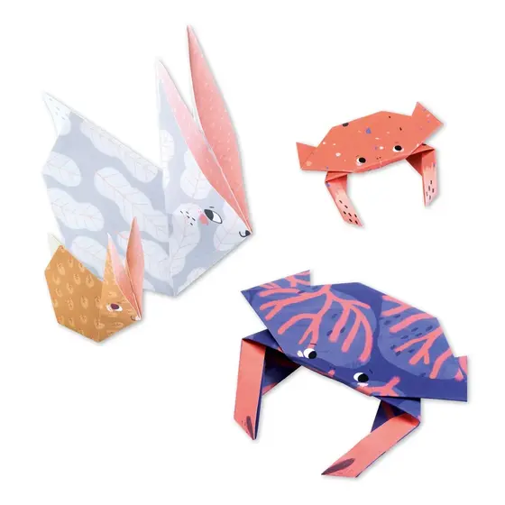 Djeco Origami Familie