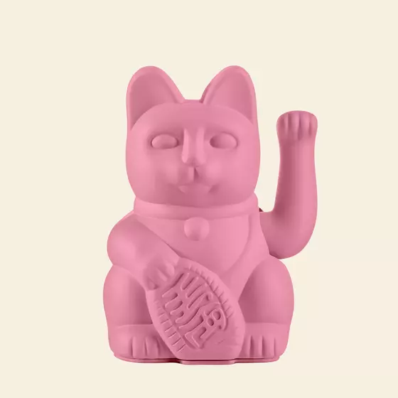 DONKEY Winkekatze LUCKY CAT 330550 rosa - Rebellion