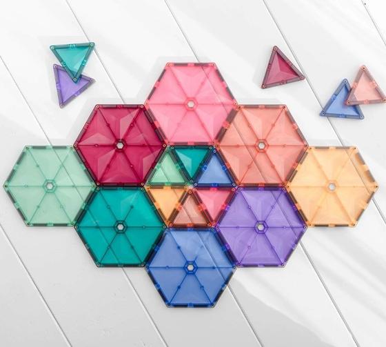Connetix Magnetbausteine Geometry Pack Pastel 40 Teile