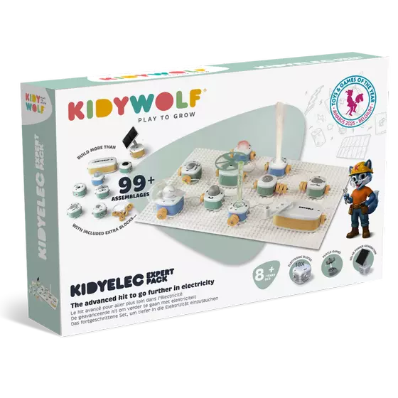Kidywolf Elektrizität Experimentierkasten 18 Teile