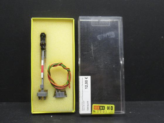 Licht Einfahrsignal mit 4 Glühlampen. Mit Stecksockel Höhe 90 mm
