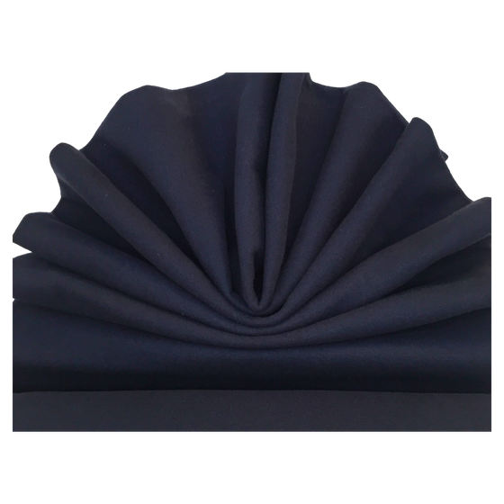 Bündchen dunkelblau