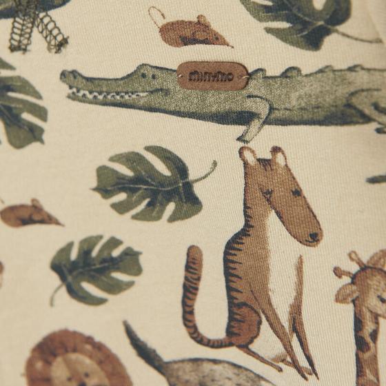 Langarmshirt "Wild Life", Bambus-Mix