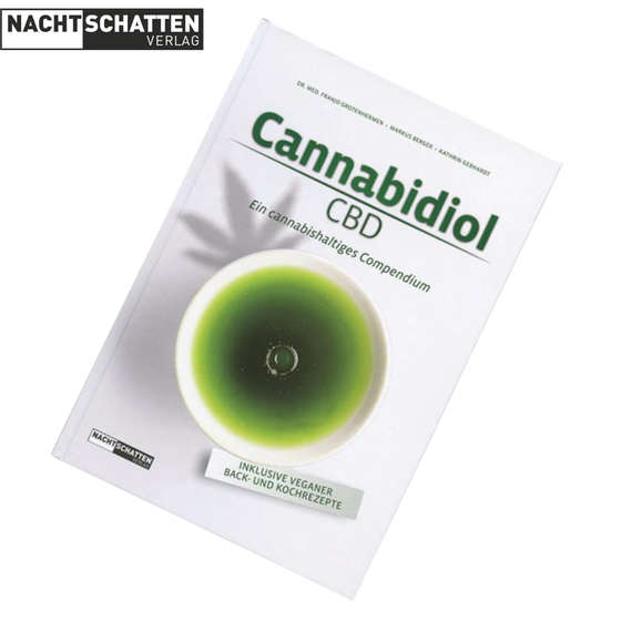 Buch, Cannabidiol CBD, Hardcover