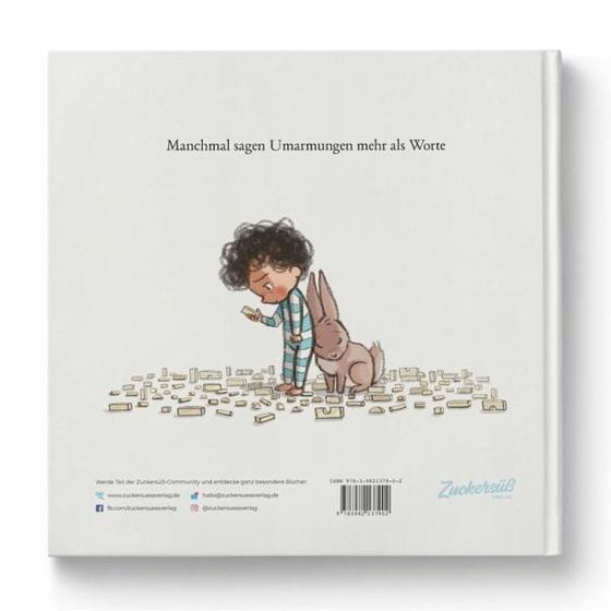 Zuckersüß Verlag - Häschen tröstet