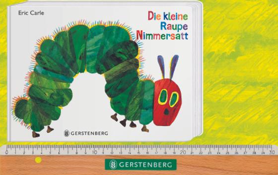 Gerstenberg Verlag - Die kleine Raupe Nimmersatt - Pappausgabe mit Hardcovereinband