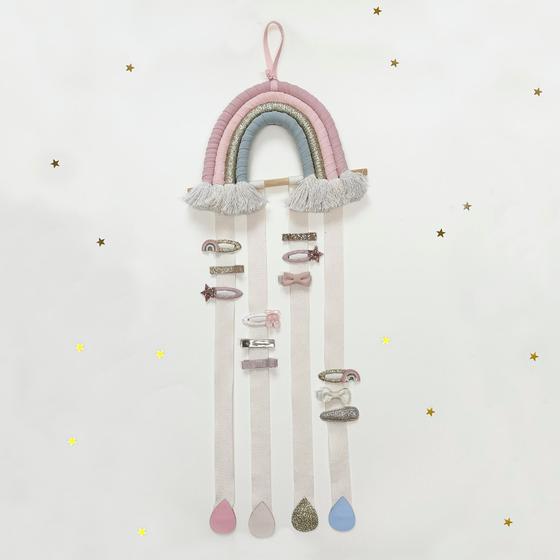 Rockahula Kids Rainbow Drops Clip Aufhänger