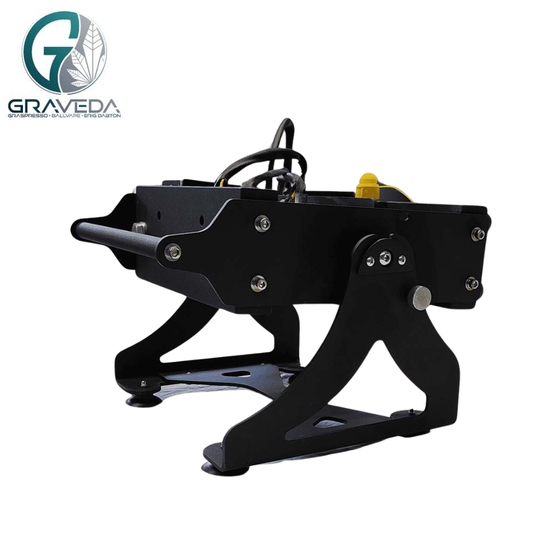 GRAVEDA, Graspresso SWING Rosin Heißpresse, 20T