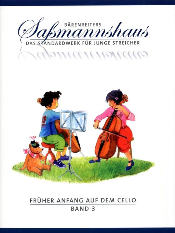 Früher Anfang auf dem Cello, Band 3