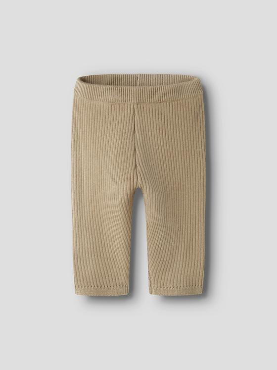 Name It Strick Hose Sesame