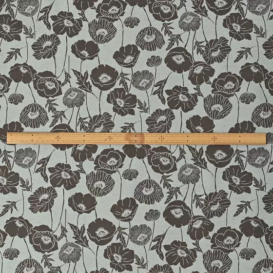 Kokka Poppy Sheeting