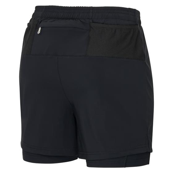 2in1 Trailshort mit 5 Taschen