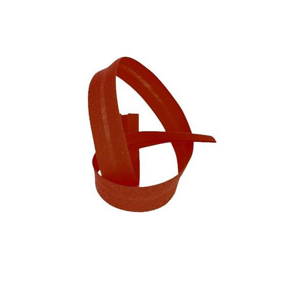 Schrägband Taschen nähen terracotta