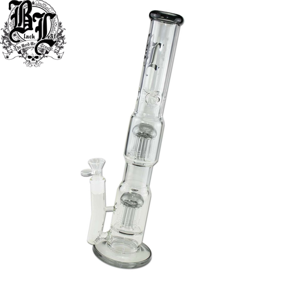 Perkolatorbong, Black Leaf®, 2x 10 Arm, alle Farben