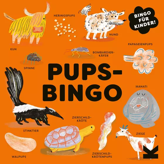 Laurence King Spiel Pups Bingo