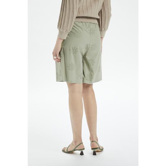 SOAKED IN LUXURY Shorts SLFERN 30406089 - seegras 