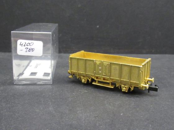 Arnold 4200-380 Hochbordwagen Om 31 DB vergoldet Goldie Spur