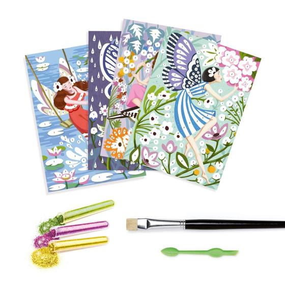 Djeco Glitzersand Feen