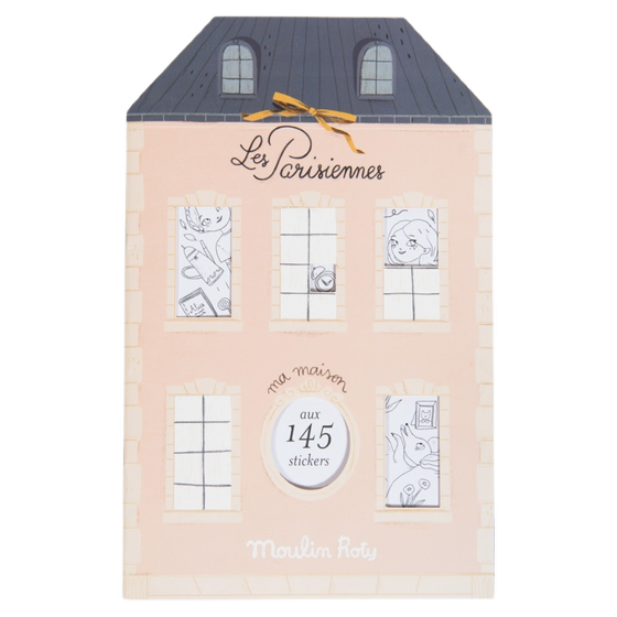 Moulin Roty Sticker Les Parisiennes