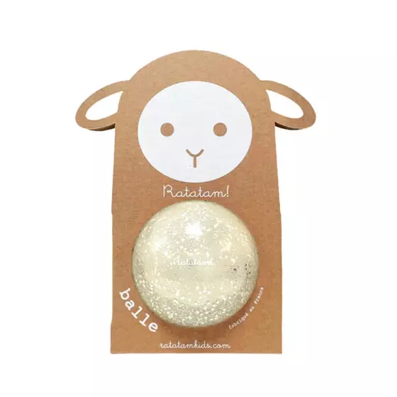 Ratatam The Sheep Bubble Ball 10 cm Silver
