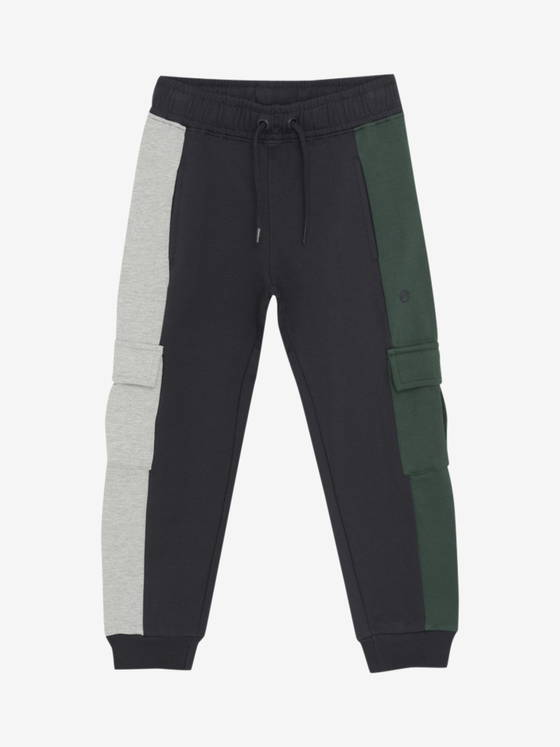 Sweathose "Colorblock", Baumwollmix