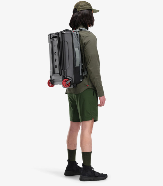 Global Travel Bag Roller Olive Khaki von Topo Designs