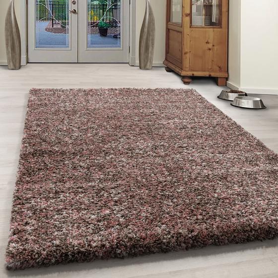 Enjoy Shaggy pembe kahve 160 x 230 cm