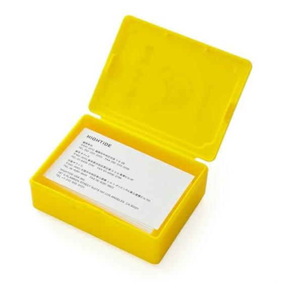 Retro Mini Tool Box Yellow