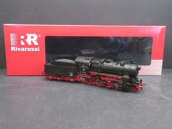 Rivarossi HR 2889 Schlepptnder Dampflok BR 56.20 3.Domiger Kessel DB 21 MTC Spur H0 OVP