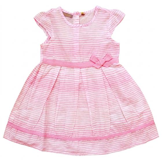 Luftiges Sommerkleid, reine Baumwolle 
