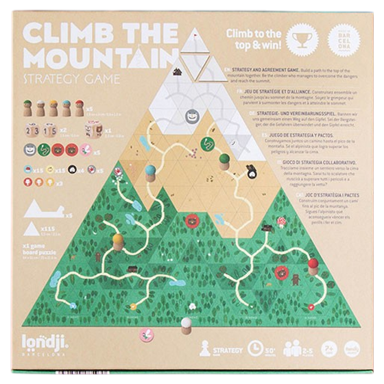 Londji Spiel Climb The Mountain 