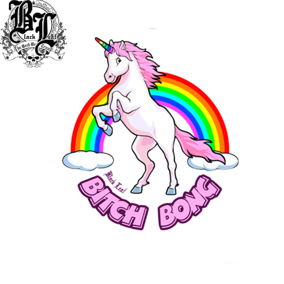 Kofferbong, Black Leaf®, Bitch Bong