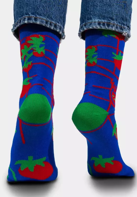 Organic Socken Tomaten