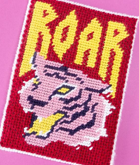 Stickbild Roar