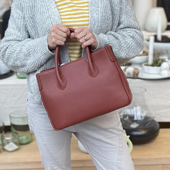 Maxima Handtasche klein, ruggine