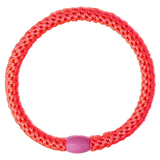 Kknekki Haargummi Slim Neon Pink